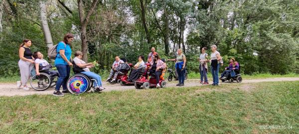 🤍 SEGÍTSÉG: A természet gyógyító ereje fogyatékossággal élő emberek számára